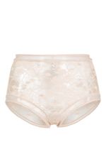 ERES Acacia high-waisted lace briefs - Tons neutres