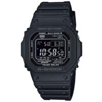 Horloge - Casio - G-Shock The Origin - Heren - Zwart - Zonne-energie - Waterdicht 20 Atm