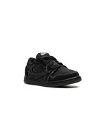 Jordan Kids x Travis Scott baskets Air Jordan 1 Low 'Black Phantom' - Noir