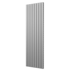 Plieger Designradiator Cavallino Retto Dubbel 1716 Watt Middenaansluiting 200x60,2 cm Pearl Grey