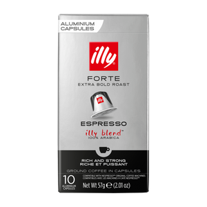 illy Forte - 10 koffiecups