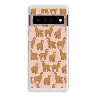 Alpacas: Google Pixel 6 Pro Transparant Hoesje Alpacas: Google Pixel 6 Pro Transparant Hoesje