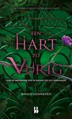 Een hart zo vurig (Hardback)