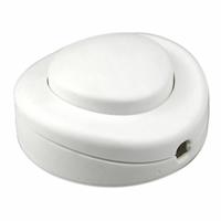 Drukknopschakelaar Arditi Wit Ø 6,5 x 3,2 cm