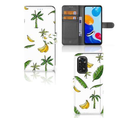 Xiaomi Redmi Note 11/11S Hoesje Banana Tree | Portemonnee hoesje