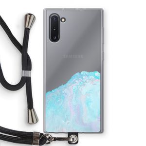 Fantasie pastel: Samsung Galaxy Note 10 Transparant Hoesje met koord