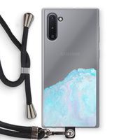 Fantasie pastel: Samsung Galaxy Note 10 Transparant Hoesje met koord