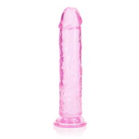 RealRock by Shots Rechtdoor Realistisch Dildo met Zuignap - 20 cm / 8'' - thumbnail