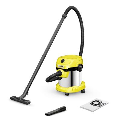 Kärcher V-15/4/18 15 l Trommelstofzuiger Droog 1000 W Stofzak