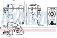 Expansietank, koelvloeistof 996209
