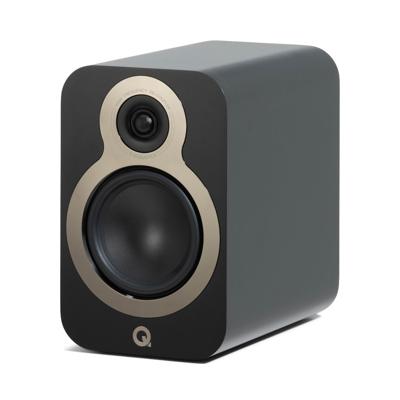 Q Acoustics: 3030c Boekenplank Speakers - 2 Stuks - Satin black