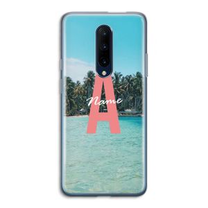 Pacific Dream: OnePlus 7 Pro Transparant Hoesje