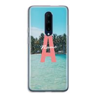 Pacific Dream: OnePlus 7 Pro Transparant Hoesje