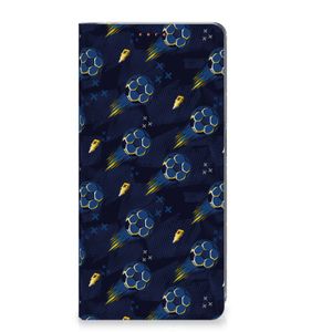 Hoesje met Magneet voor Xiaomi Redmi Note 12 Pro Plus Voetbal