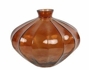 Fles rond Beatrice S bruin