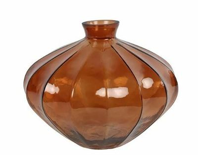 Fles rond Beatrice S bruin