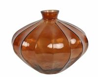 Fles rond Beatrice S bruin