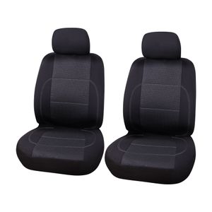 Stoelhoesset Paris 4-delig zwart 0310355
