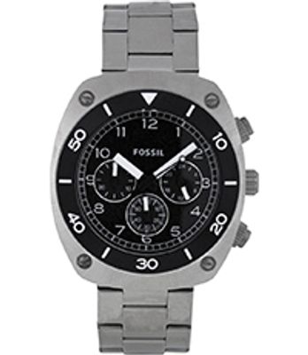 Horlogeband Fossil CH2776 Roestvrij staal (RVS) Staal 22mm