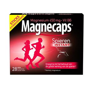Magnecaps Spierkrampen Sticks 28