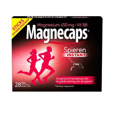 Magnecaps Spierkrampen Sticks 28
