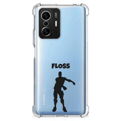 Xiaomi 11T | 11T Pro Stevig | Bumper Hoesje | Floss Xiaomi 11T | 11T Pro Stevig | Bumper Hoesje | Floss