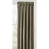 Leen Bakker - Gordijnstof Finn - Grijs - Polyester - Grijs#Groen - B150 Cm
