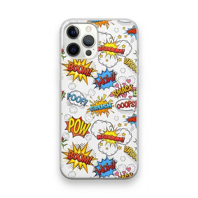 Pow Smack: iPhone 12 Pro Transparant Hoesje