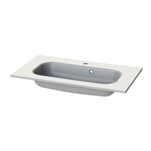 Wastafel Tiger S-line Oval 80 cm Mat Wit