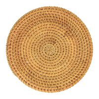 Krumble Pannenonderzetter - 20 cm - Rotan