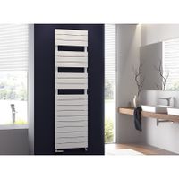 Instamat Badkamerradiator serie Deco-Light 151.7 x 60 cm incl. bevestigingsset wit