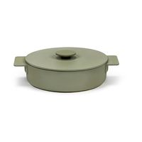 SERAX - Surface - Braadpan 26cm 2,60l Camogreen SERAX - Surface - Braadpan 26cm 2,60l Camogreen