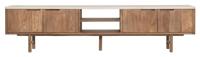 DTP Home TV-meubel 'Bliss' Mortex Teakhout, 210cm
