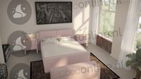 Opberg boxspring 200 x 190 cm- stofkleur 1949