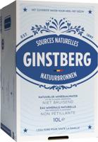 Ginstberg Plat Water, bag in box 10 liter