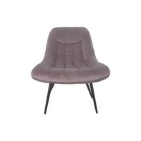 Fauteuil Stijn Roze Fauteuil Stijn Roze