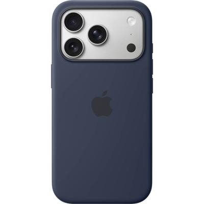 Apple Silicone Case Silicon Case Apple iPhone 17 Pro Middernacht MagSafe compatible
