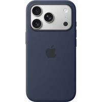 Apple Silicone Case Silicon Case Apple iPhone 17 Pro Middernacht MagSafe compatible