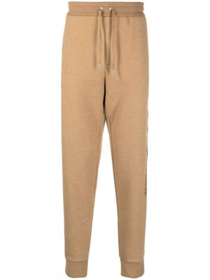 Ralph Lauren Purple Label pantalon de jogging à logo brodé - Tons neutres