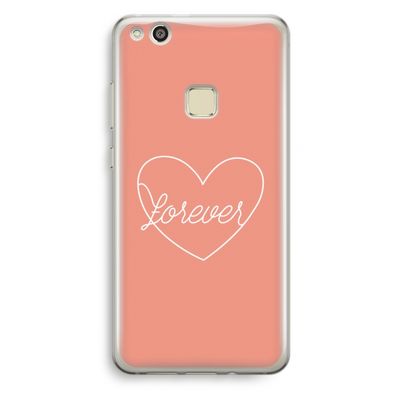 Forever heart: Huawei Ascend P10 Lite Transparant Hoesje