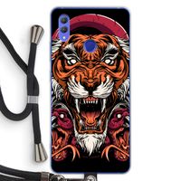 Tiger and Rattlesnakes: Honor Note 10 Transparant Hoesje met koord