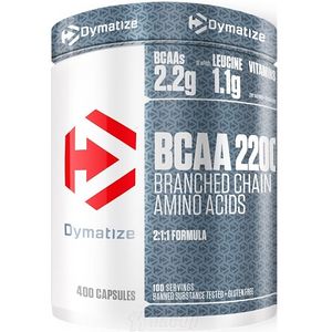 BCAA Complex 2200 400caps