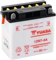 YUASA batterij "12n7-4a". battery 12n7-4a standard without sp