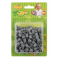Hama strijkkralen maxi grijs, 250st.
