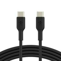 USB-C-kabel Belkin CAB003BT2MBK Zwart 2 m USB-C-kabel Belkin CAB003BT2MBK Zwart 2 m