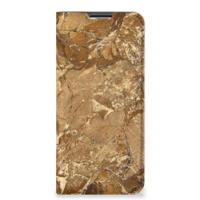 OPPO A54s | A16 | A16s | Standcase | Marmer Creme