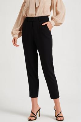 Helena Hart 7611 - Broek 7/8ste Transfer Broek Zwart