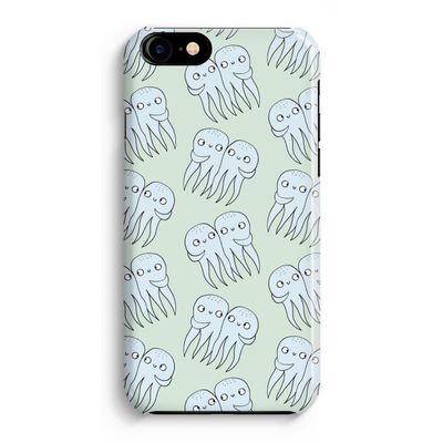 Octopussen: Volledig Geprint iPhone 7 Hoesje