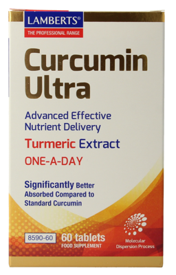 Lamberts Curcumine Ultra Eén per dag Tabletten
