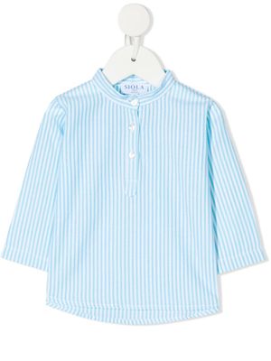 Siola chemise à rayures - Blanc